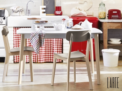 Tavolo Calligaris Cream Table