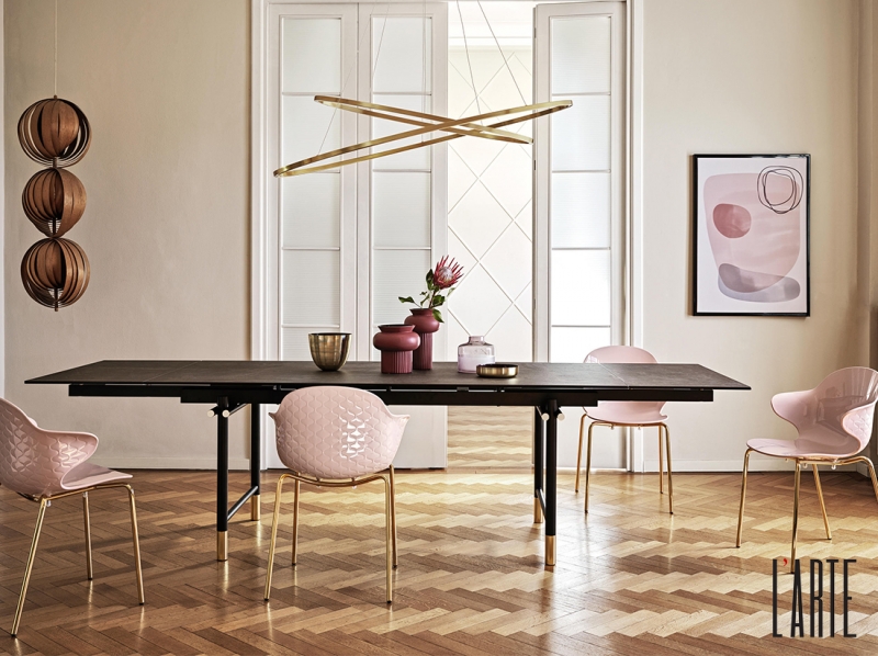 Tavolo Calligaris Monogram