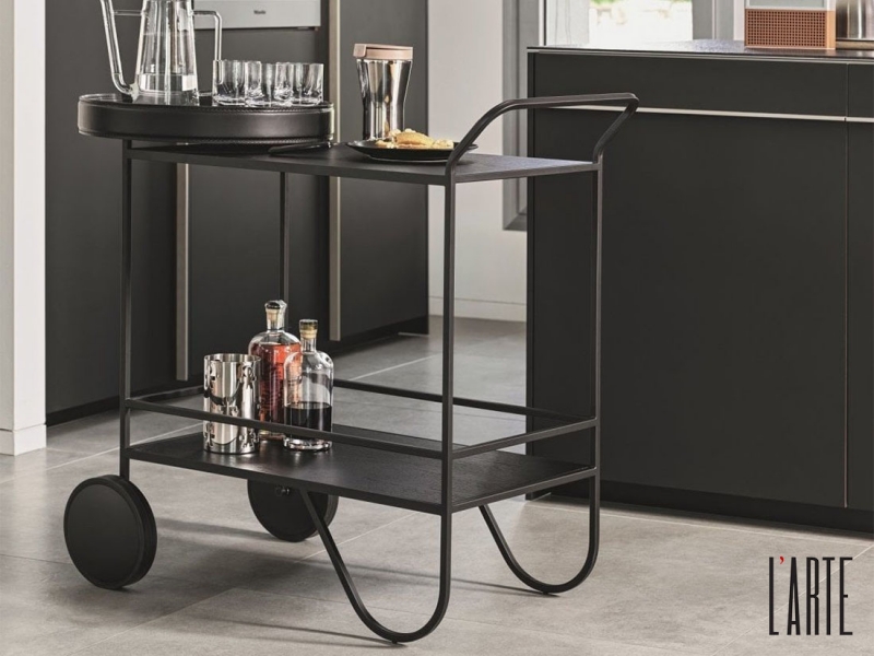 Carrello portavivande Calligaris Giro