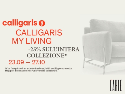 Promozione Calligaris my living